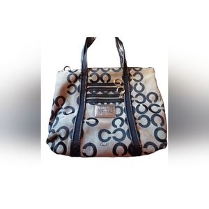 Vintage Coach Poppy Tote Bag